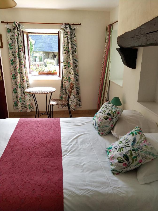 Domaine De Lesvaniel Landudec Kamer foto