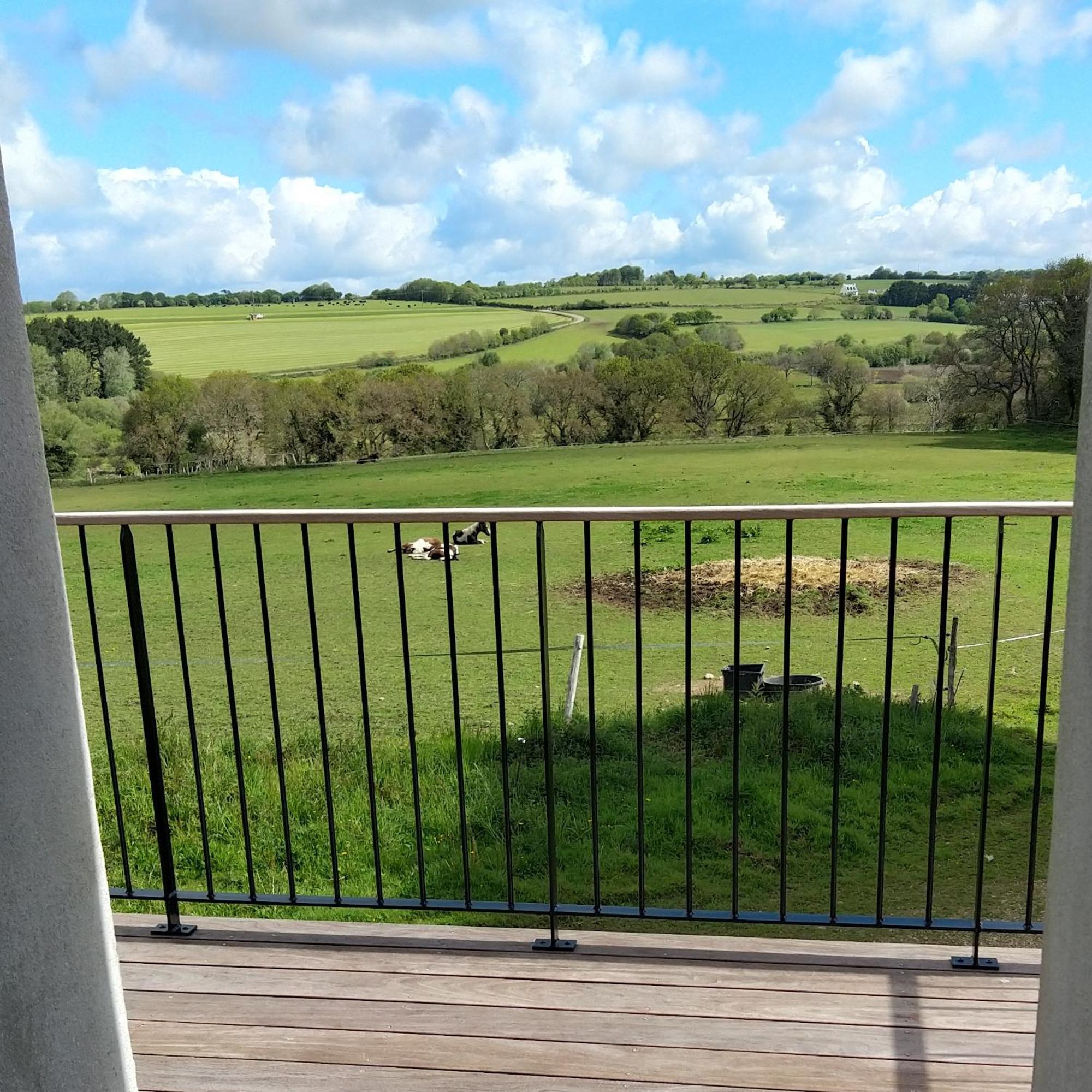Domaine De Lesvaniel Landudec Kamer foto